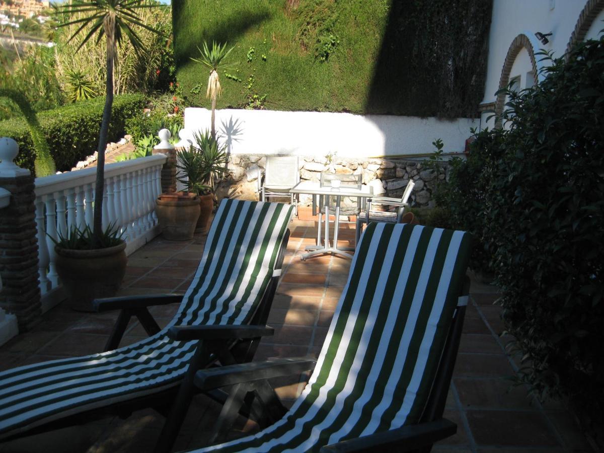 Apt 1 Ch Costa Del Sol Sitio De Calahonda Dans Maison D'Hote Entree Independante Mijas Exterior foto
