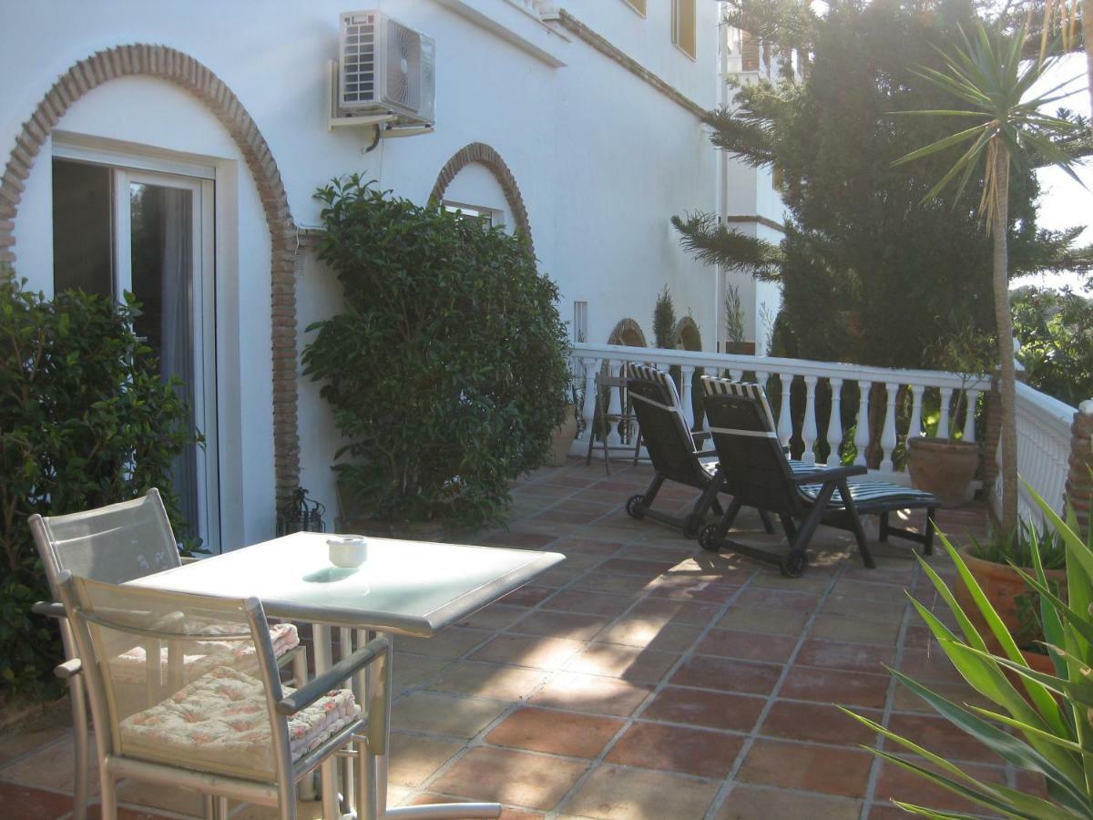 Apt 1 Ch Costa Del Sol Sitio De Calahonda Dans Maison D'Hote Entree Independante Mijas Exterior foto